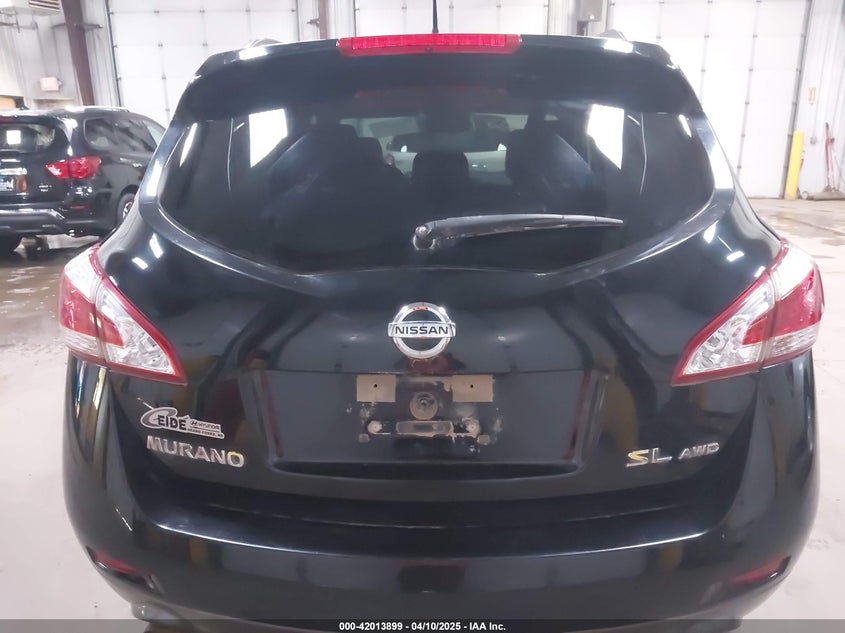 2014 NISSAN MURANO SL - JN8AZ1MW1EW512731