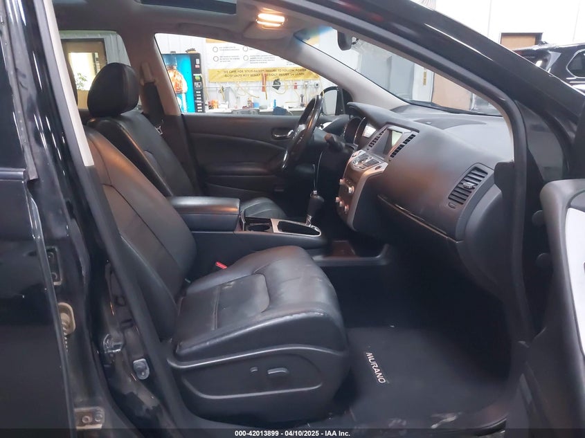 2014 NISSAN MURANO SL - JN8AZ1MW1EW512731