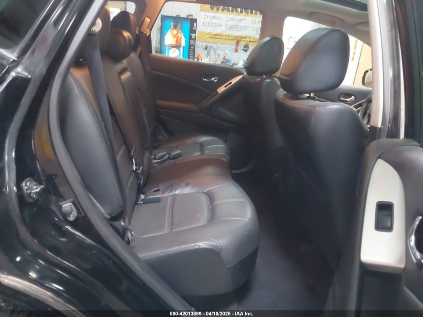 2014 NISSAN MURANO SL - JN8AZ1MW1EW512731