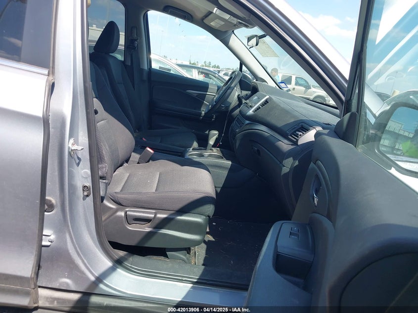 2019 HONDA RIDGELINE RT - 5FPYK2F22KB006427