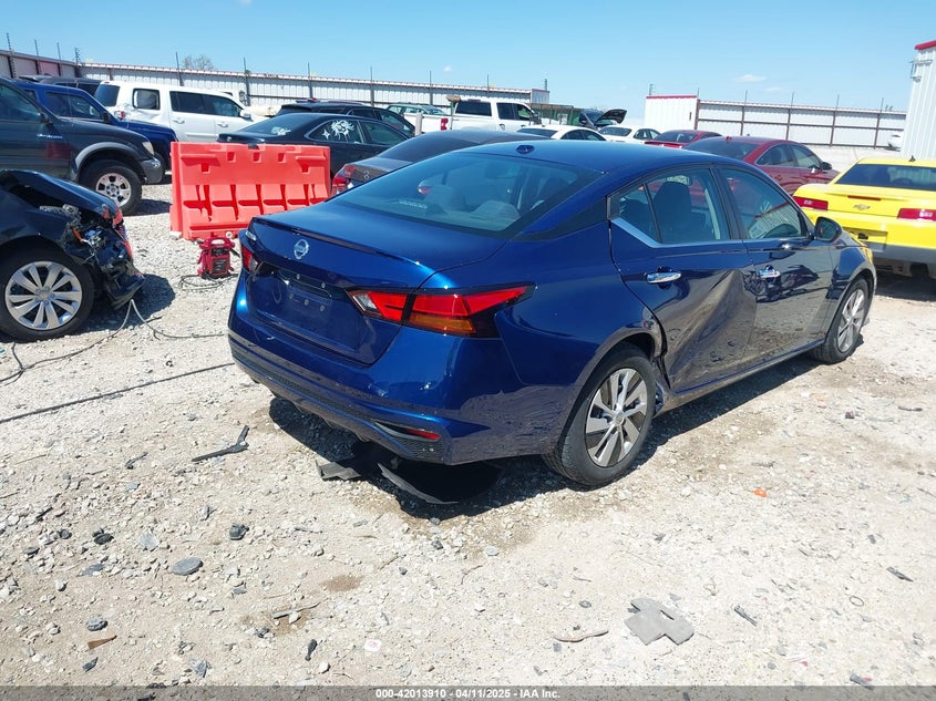 2020 NISSAN ALTIMA VIN: 1N4BL4BV8LC263281