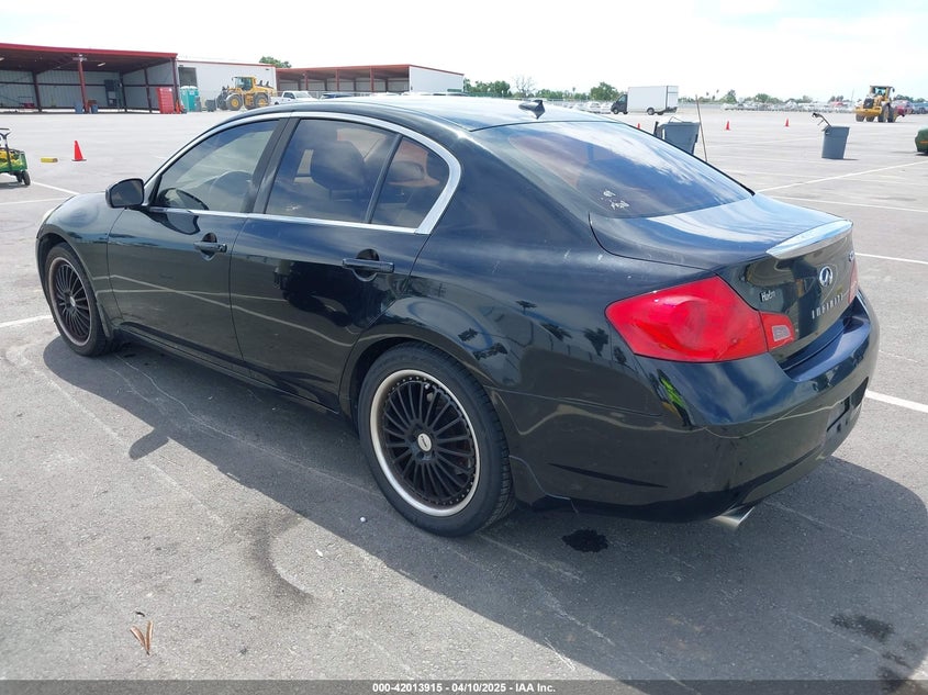 2008 INFINITI G35X VIN: JNKBV61F18M251824