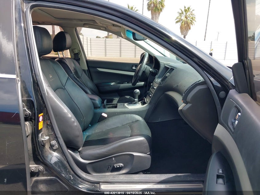 2008 INFINITI G35X VIN: JNKBV61F18M251824