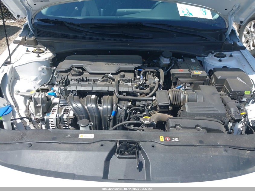 VIN KMHLS4DG1SU946668 2025 HYUNDAI ELANTRA SEL CONVENIENCE