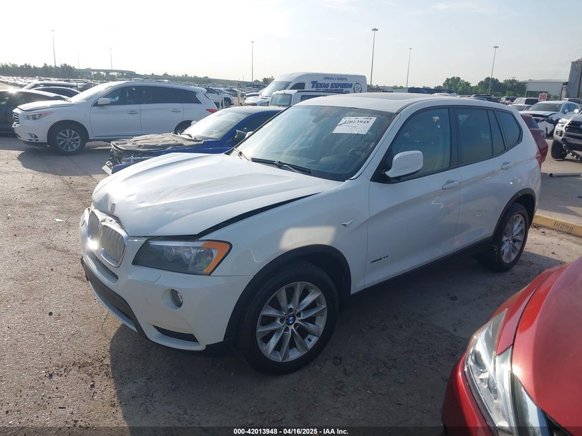 2014 BMW X3 VIN: 5UXWX9C50E0D31168