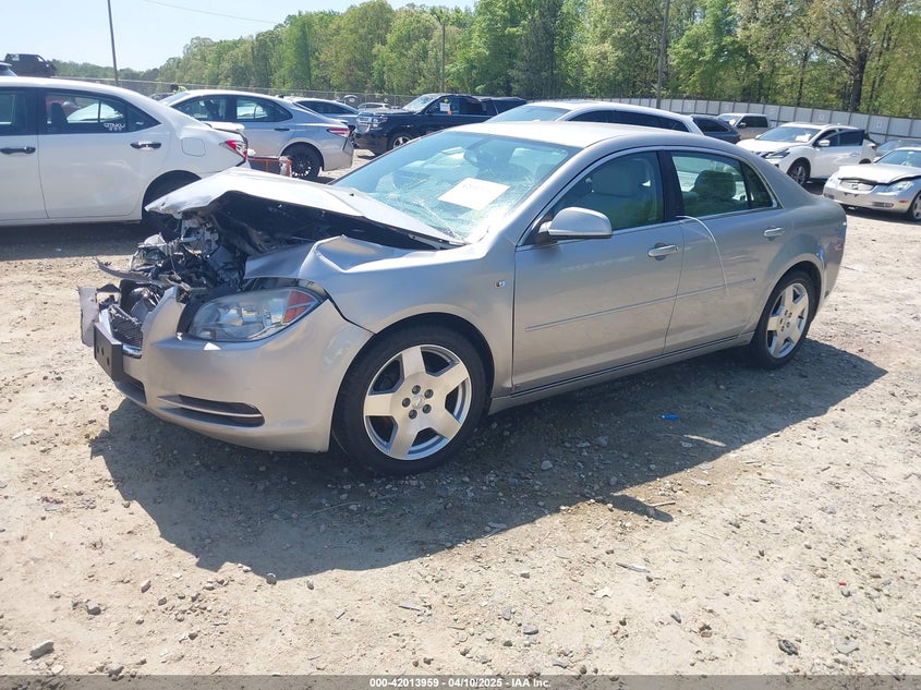 2008 CHEVROLET MALIBU VIN: 1G1ZJ57748F278499