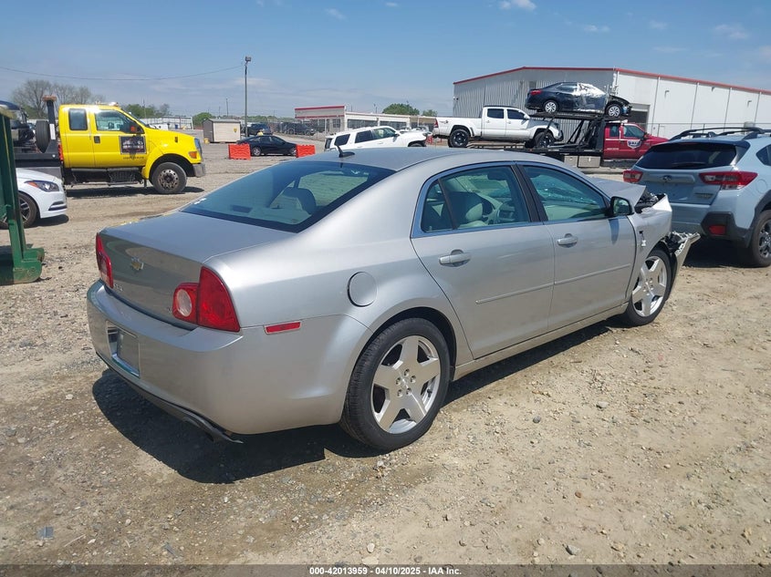 2008 CHEVROLET MALIBU VIN: 1G1ZJ57748F278499