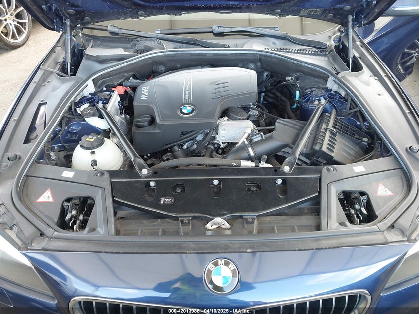 2016 BMW 528I VIN: WBA5A5C52GG349375