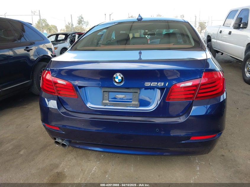 2016 BMW 528I VIN: WBA5A5C52GG349375