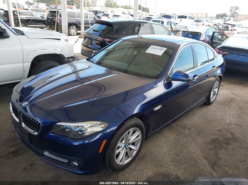 2016 BMW 528I VIN: WBA5A5C52GG349375