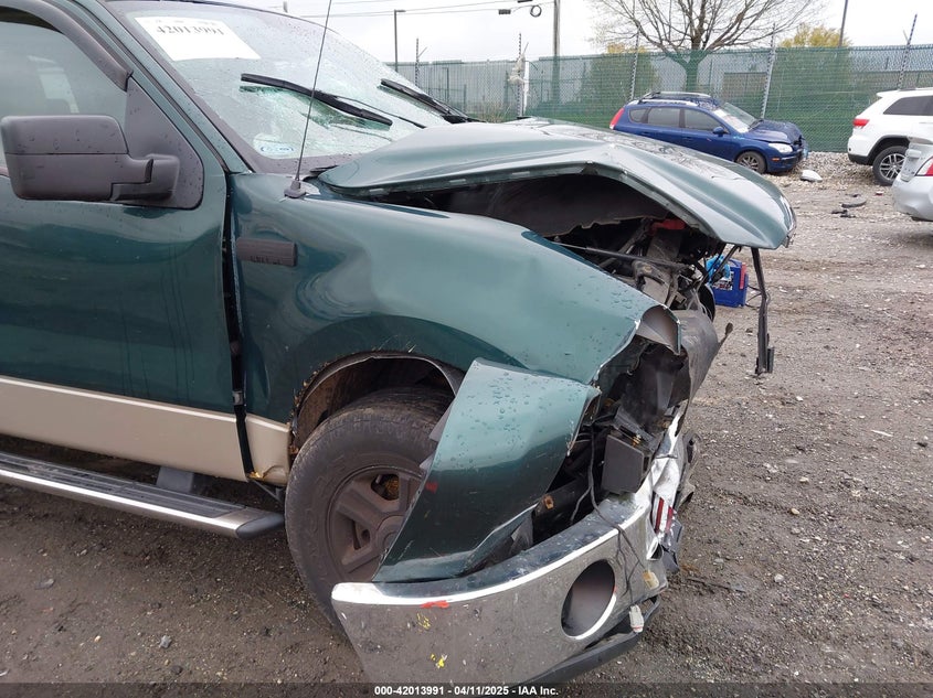 2007 FORD F150 VIN: 1FTPW14V17KA80352