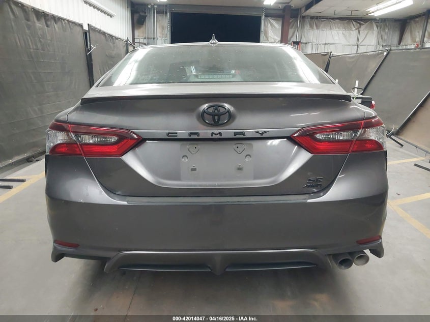 2022 Toyota Camry (VIN: 4T1G11BK9NU053940)
