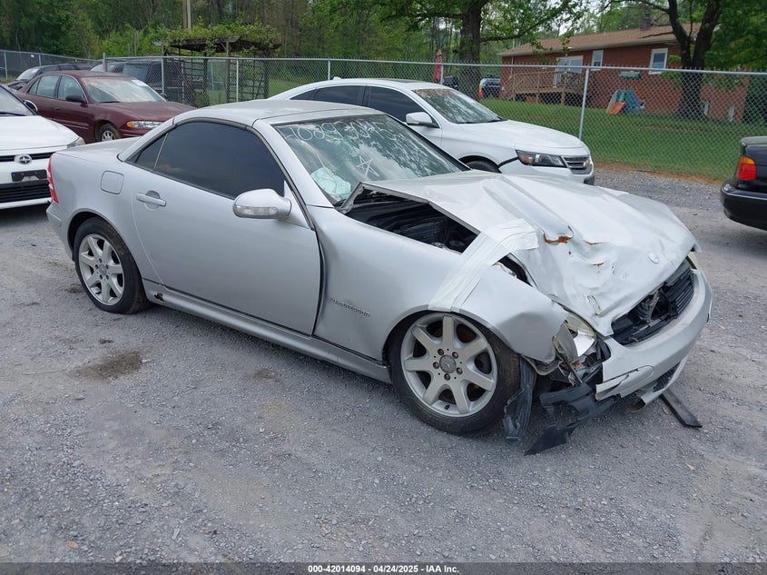 2004 Mercedes-Benz Slk 230 Kompressor