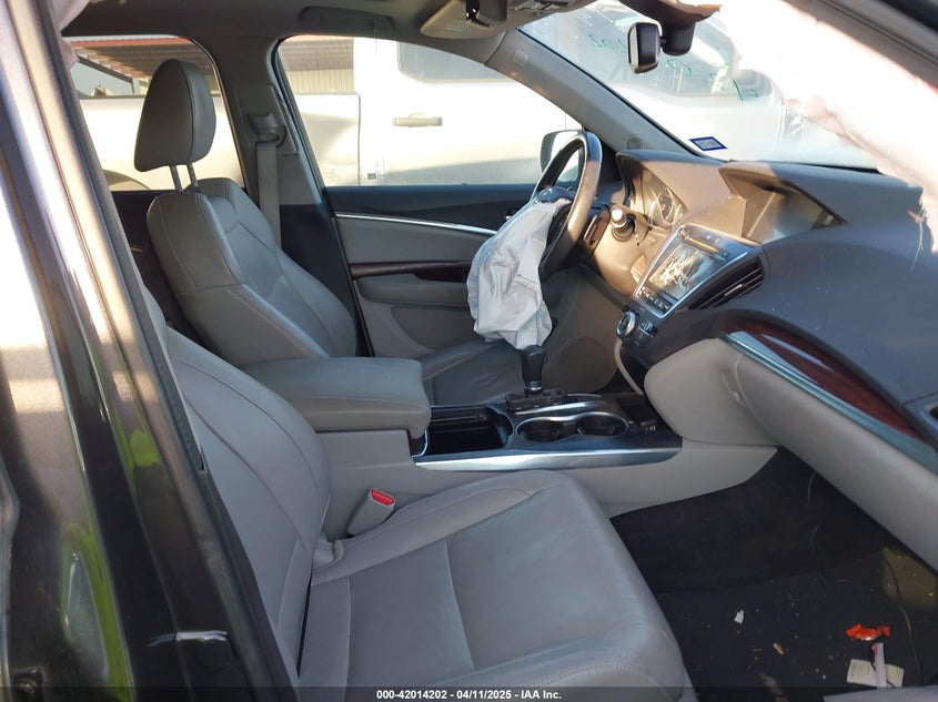 2014 ACURA MDX VIN: 5FRYD4H48EB007419