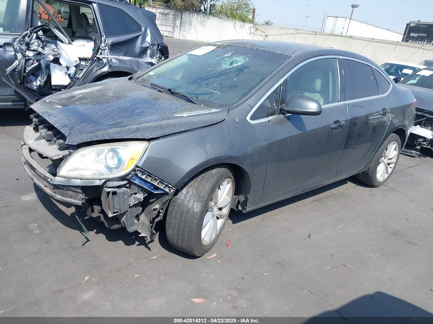 2016 BUICK VERANO VIN: 1G4PR5SKXG4143469