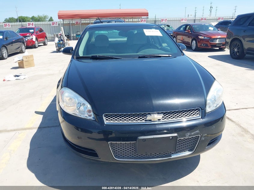 2014 CHEVROLET IMPALA LIMITED LT - 2G1WB5E37E1141026