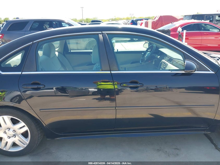 2014 CHEVROLET IMPALA LIMITED LT - 2G1WB5E37E1141026