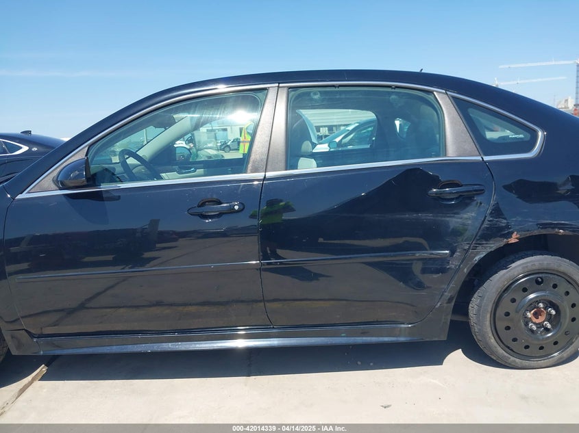 2014 CHEVROLET IMPALA LIMITED LT - 2G1WB5E37E1141026