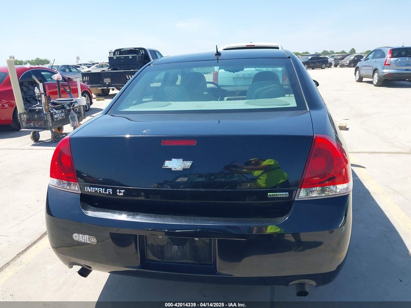 2014 CHEVROLET IMPALA LIMITED LT - 2G1WB5E37E1141026