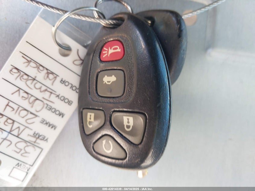 2014 CHEVROLET IMPALA LIMITED LT - 2G1WB5E37E1141026