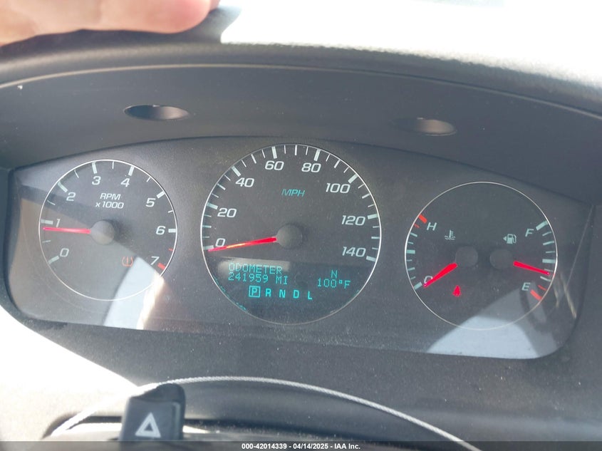 2014 CHEVROLET IMPALA LIMITED LT - 2G1WB5E37E1141026