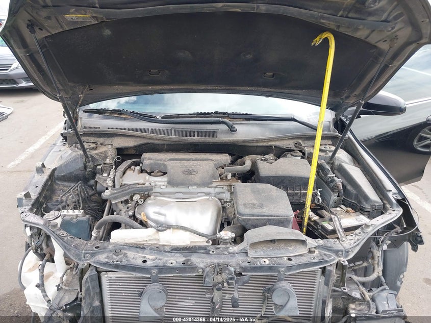 2017 TOYOTA CAMRY XSE - 4T1BF1FK4HU731990