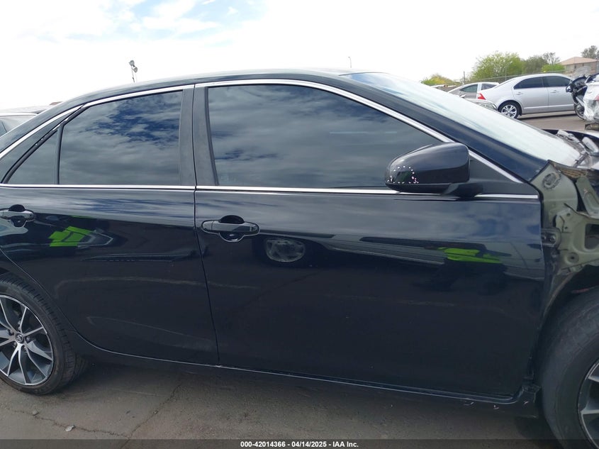2017 TOYOTA CAMRY XSE - 4T1BF1FK4HU731990