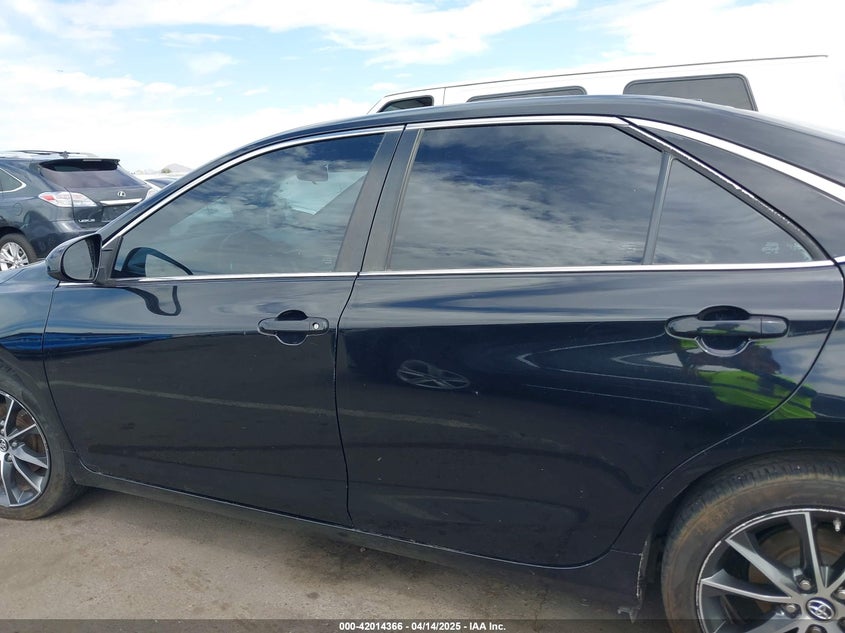 2017 TOYOTA CAMRY XSE - 4T1BF1FK4HU731990