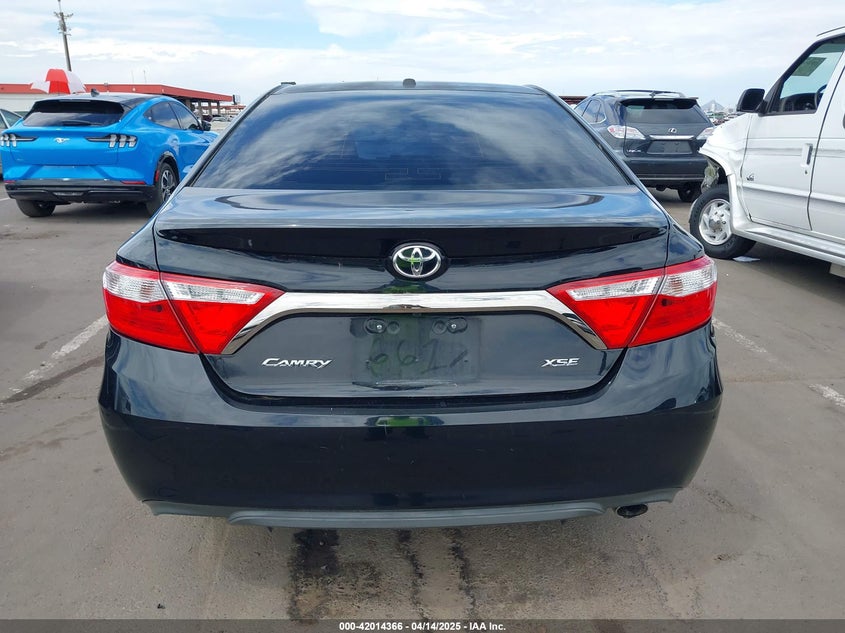 2017 TOYOTA CAMRY XSE - 4T1BF1FK4HU731990