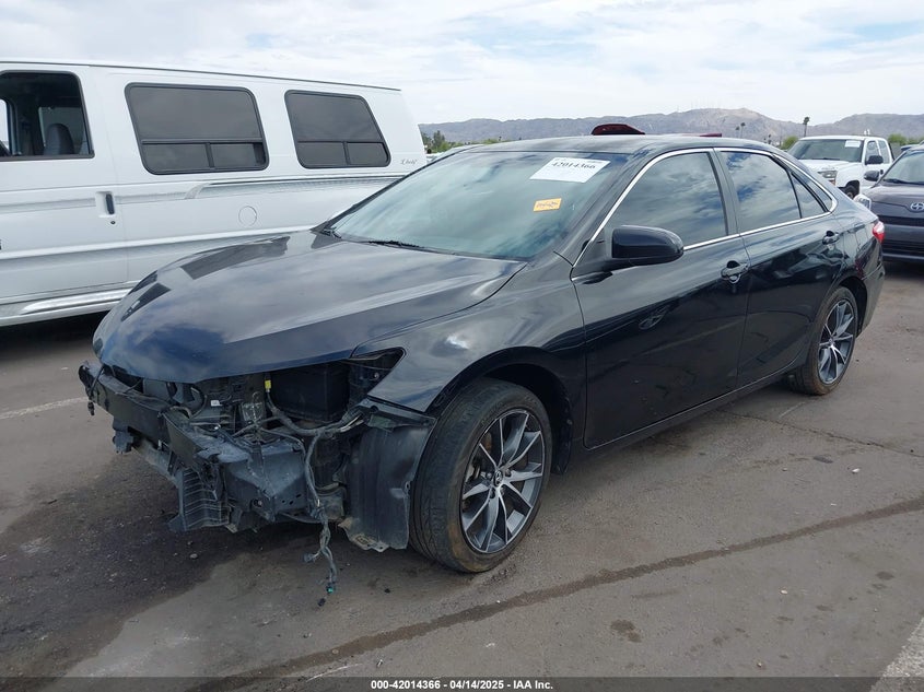 2017 TOYOTA CAMRY XSE - 4T1BF1FK4HU731990