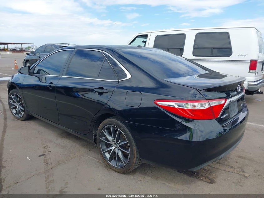 2017 TOYOTA CAMRY XSE - 4T1BF1FK4HU731990