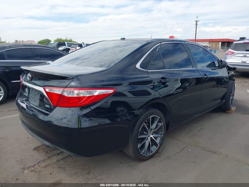 2017 TOYOTA CAMRY XSE - 4T1BF1FK4HU731990