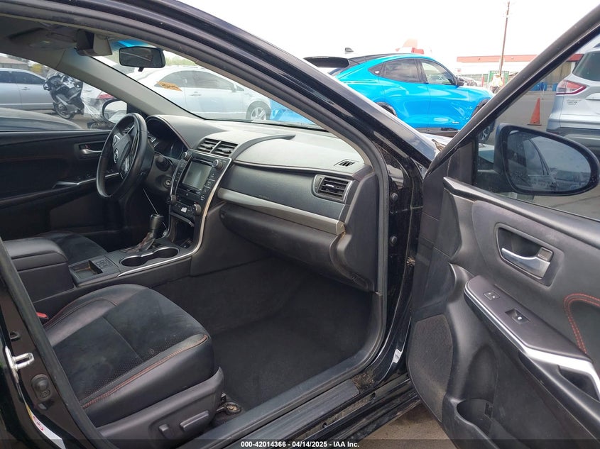 2017 TOYOTA CAMRY XSE - 4T1BF1FK4HU731990