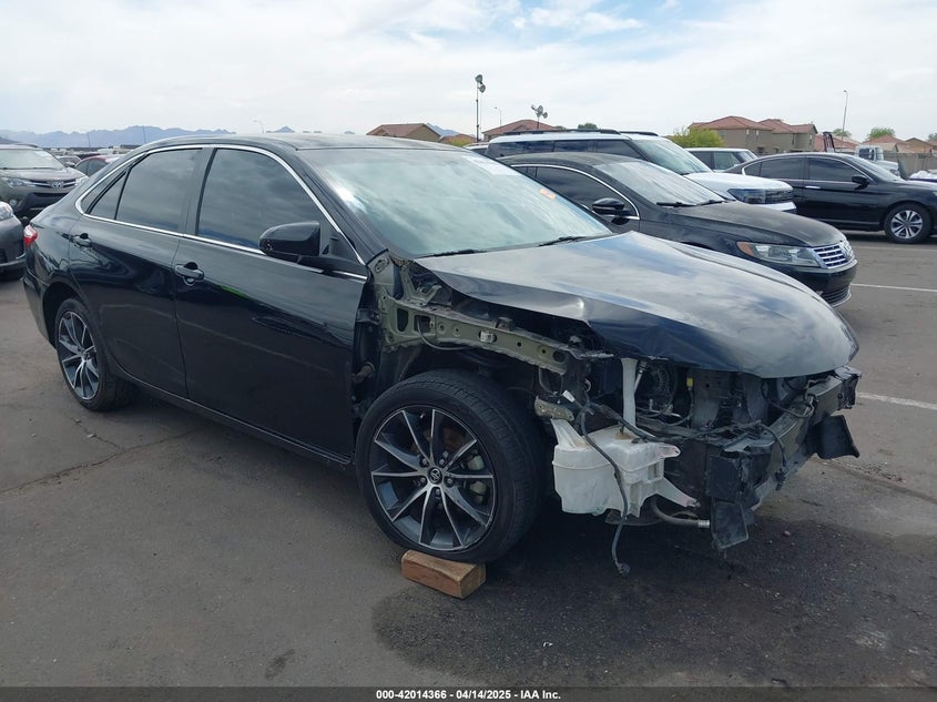 2017 TOYOTA CAMRY XSE - 4T1BF1FK4HU731990