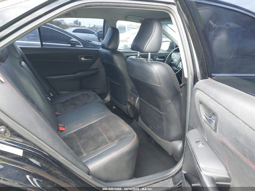 2017 TOYOTA CAMRY XSE - 4T1BF1FK4HU731990