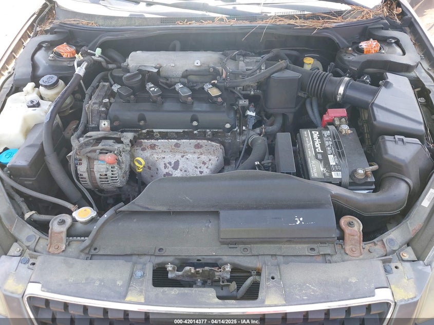 2006 NISSAN ALTIMA VIN: 1N4AL11D36N379094