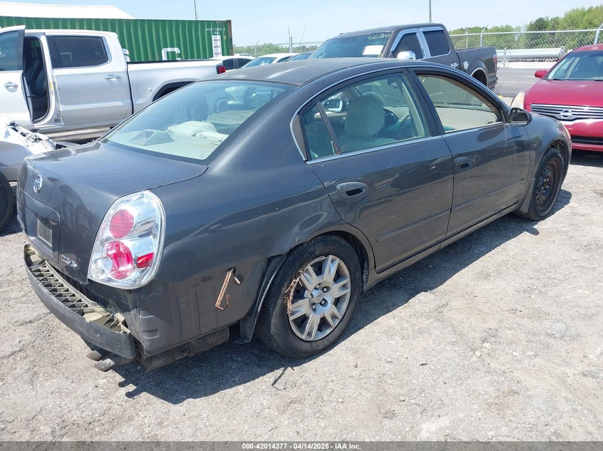 2006 NISSAN ALTIMA VIN: 1N4AL11D36N379094