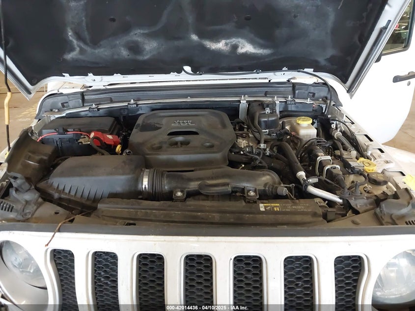 2020 JEEP WRANGLER UNLIMITED SAHARA 4X4 - 1C4HJXEN7LW235154