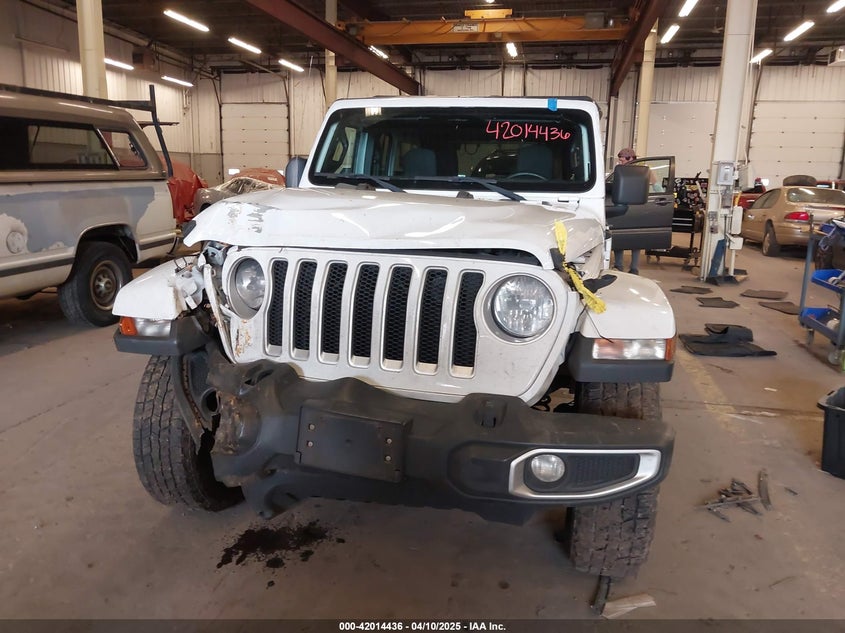 2020 JEEP WRANGLER UNLIMITED SAHARA 4X4 - 1C4HJXEN7LW235154