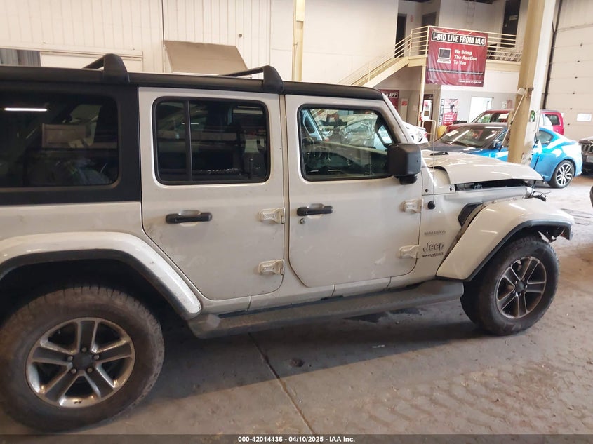 2020 JEEP WRANGLER UNLIMITED SAHARA 4X4 - 1C4HJXEN7LW235154