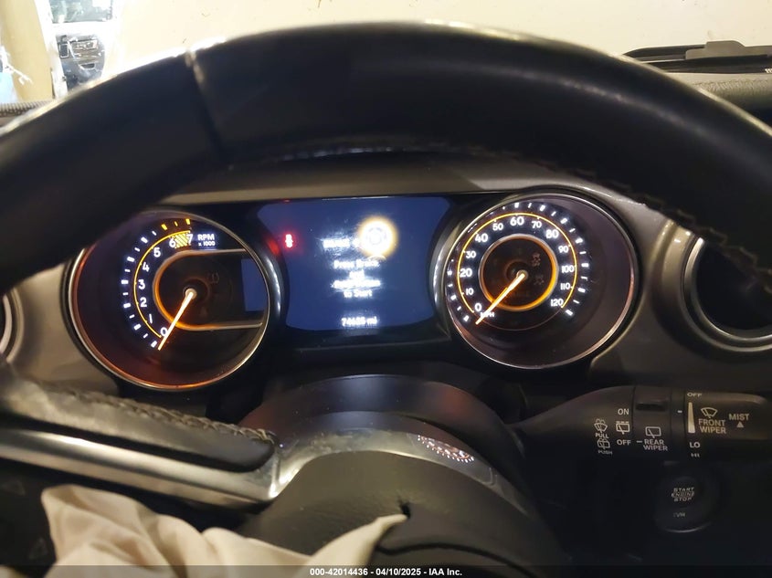 2020 JEEP WRANGLER UNLIMITED SAHARA 4X4 - 1C4HJXEN7LW235154