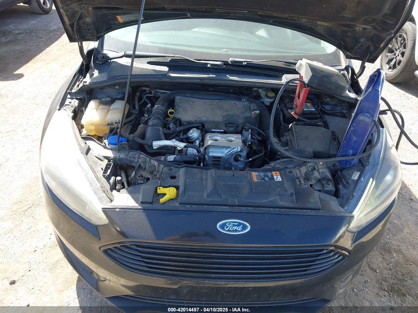 2016 FORD FOCUS VIN: 1FADP3FE7GL202284