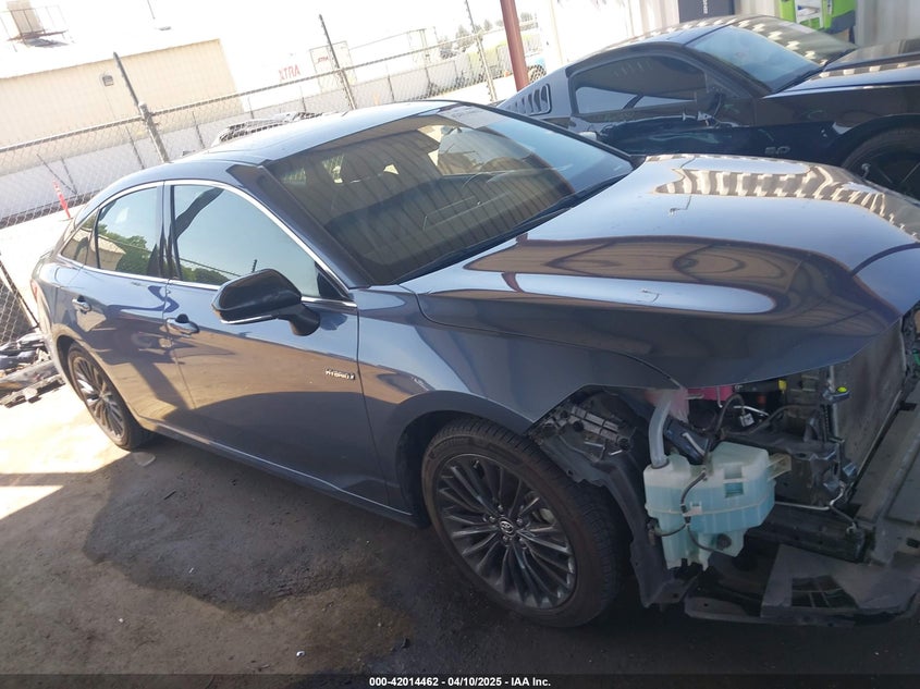 2019 TOYOTA AVALON HYBRID VIN: 4T1B21FB4KU005887