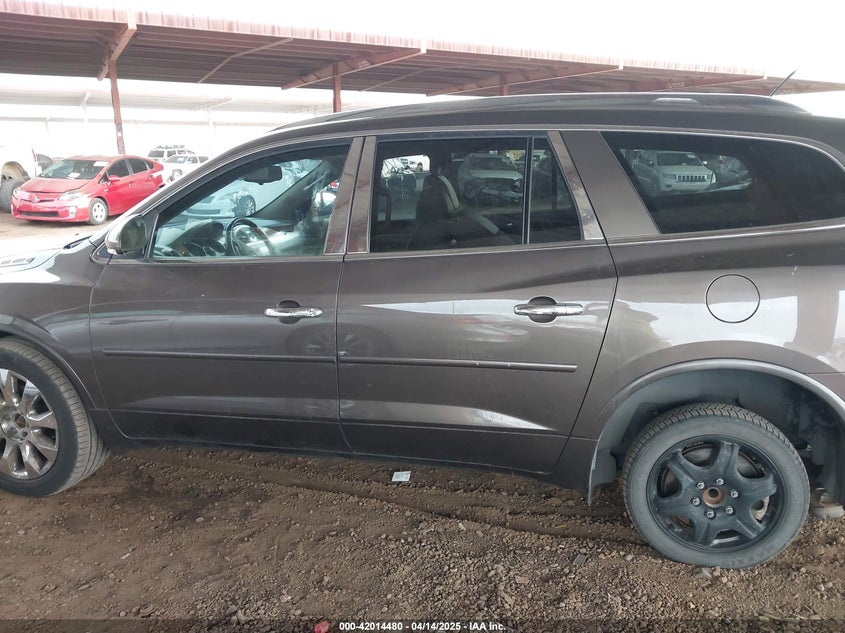 2012 BUICK ENCLAVE VIN: 5GAKRDEDXCJ293181