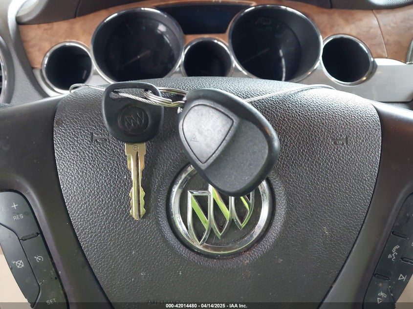 2012 BUICK ENCLAVE VIN: 5GAKRDEDXCJ293181