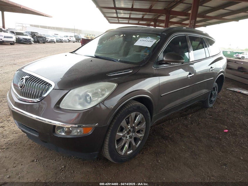2012 BUICK ENCLAVE VIN: 5GAKRDEDXCJ293181