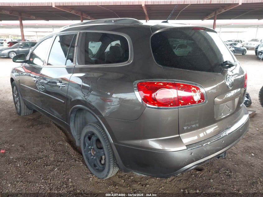 2012 BUICK ENCLAVE VIN: 5GAKRDEDXCJ293181