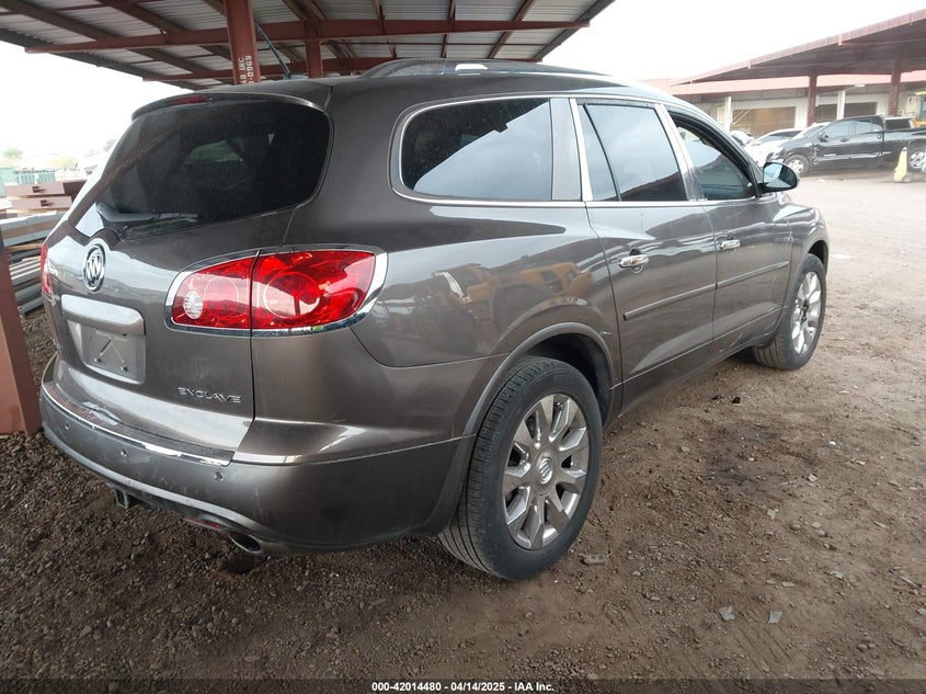 2012 BUICK ENCLAVE VIN: 5GAKRDEDXCJ293181