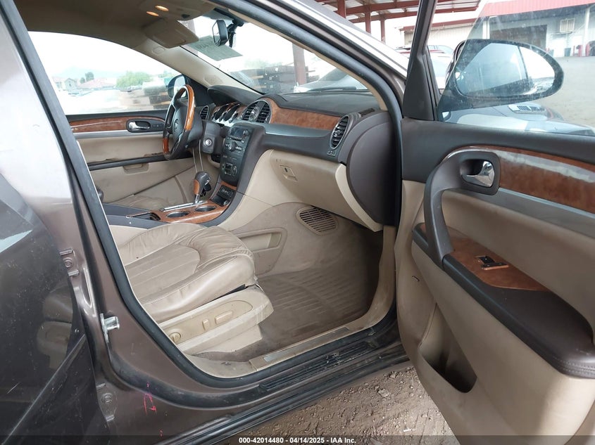 2012 BUICK ENCLAVE VIN: 5GAKRDEDXCJ293181