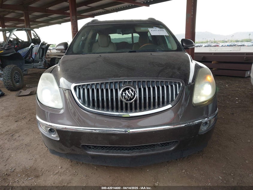 2012 BUICK ENCLAVE VIN: 5GAKRDEDXCJ293181